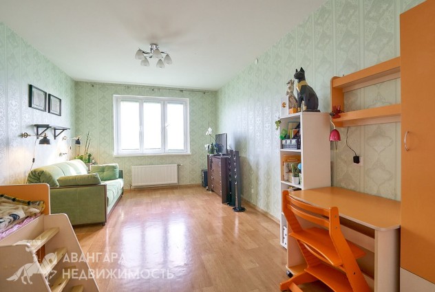 Фото Просторная 1-комнатная квартира с ремонтом на Одинцова, 56  — 19