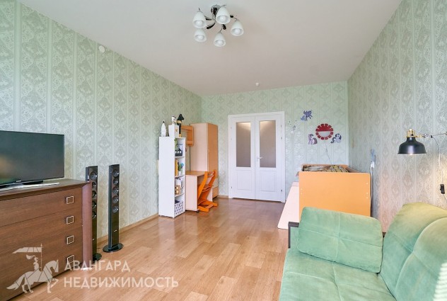Фото Просторная 1-комнатная квартира с ремонтом на Одинцова, 56  — 21