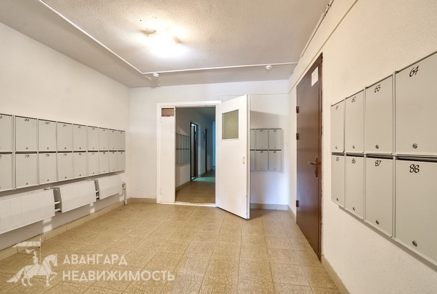 Фото Просторная 1-комнатная квартира с ремонтом на Одинцова, 56  — 27