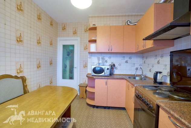 Фото 2 ком. квартира с кухней 9.1 м2 около метро Кунцевщина. — 3