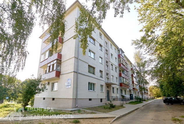 Фото 2-комнатная квартира в доме на ул. Михася Лынькова 61. — 1