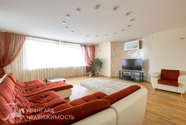 Фото Современная 4-комнатная квартира в центре Минска! — 13