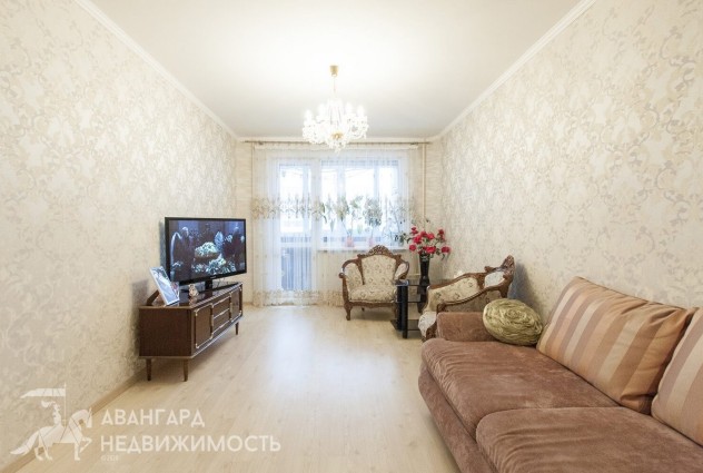 Фото Отличная 3-комнатная квартира с ремонтом в Уручье — 29