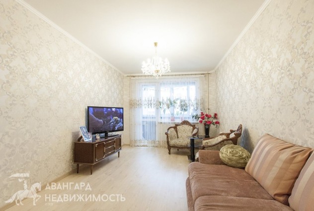 Фото Отличная 3-комнатная квартира с ремонтом в Уручье — 31