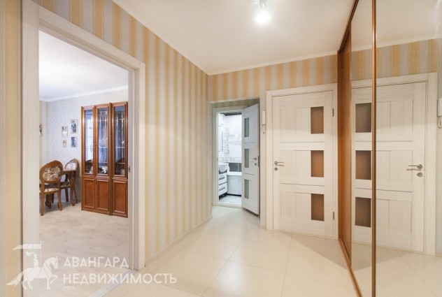 Фото Отличная 3-комнатная квартира с ремонтом в Уручье — 53