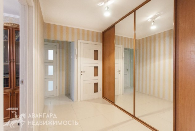 Фото Отличная 3-комнатная квартира с ремонтом в Уручье — 55