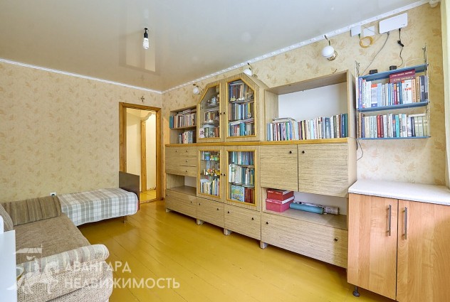 Фото 2-ая квартира в кирпичном доме в д. Мачулищи! — 17