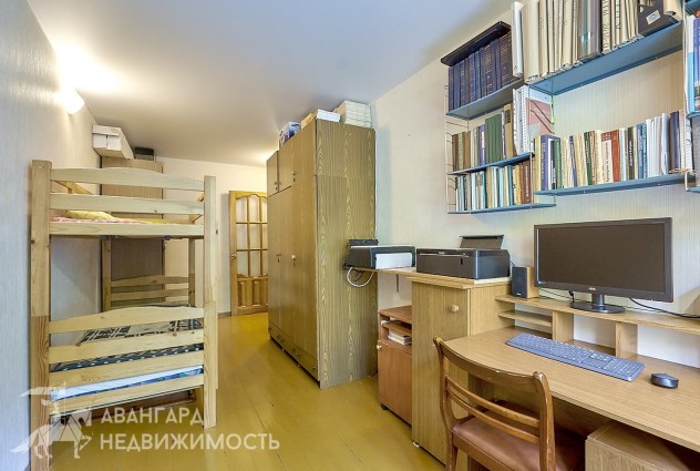Фото 2-ая квартира в кирпичном доме в д. Мачулищи! — 19
