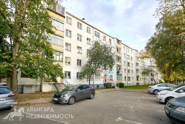 Фото Однокомнатная квартира по ул. Червякова, 24 в центре — 33