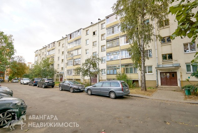 Фото Однокомнатная квартира по ул. Червякова, 24 в центре — 35