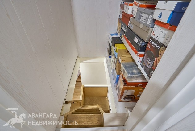 Фото Замечательная 3-комнатная квартира в блокированном жилом доме (Полдома). — 21