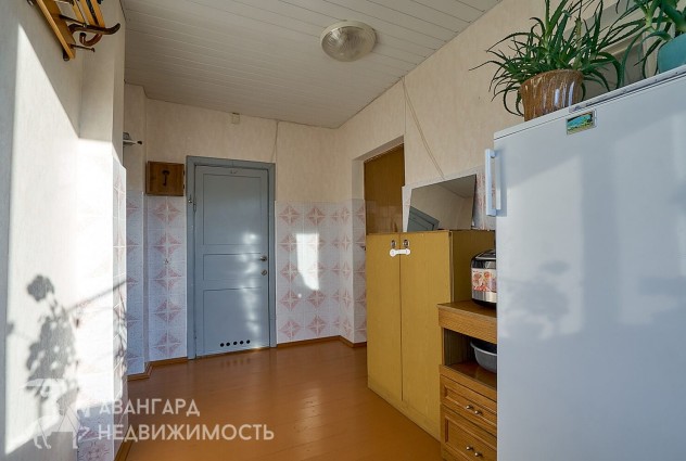 Фото Замечательная 3-комнатная квартира в блокированном жилом доме (Полдома). — 33