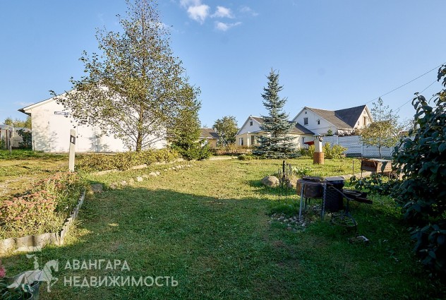 Фото Замечательная 3-комнатная квартира в блокированном жилом доме (Полдома). — 41