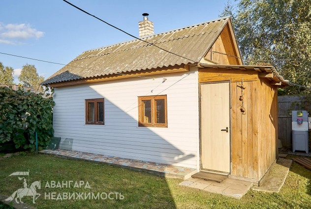 Фото Замечательная 3-комнатная квартира в блокированном жилом доме (Полдома). — 55