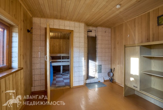 Фото Замечательная 3-комнатная квартира в блокированном жилом доме (Полдома). — 57