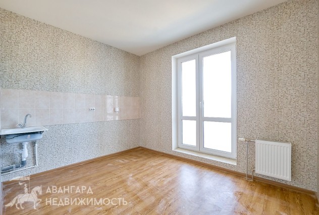 Фото Новостройка 2019 года. 2-к квартира по ул. Карповича. — 11