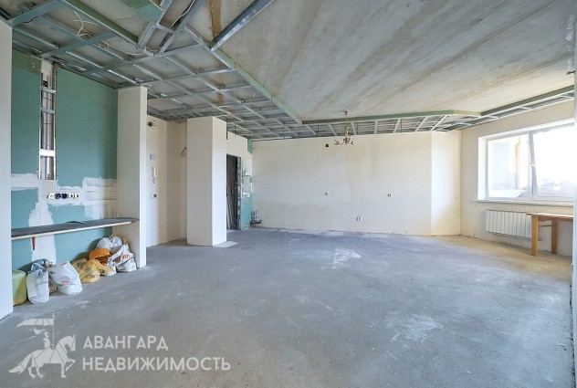 Фото 3-комнатная квартира. Каркасно-блочный дом 2008г у метро.  — 9