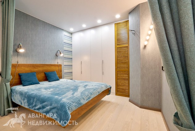 Фото 1-комнатная квартира с дизайнерским ремонтом в центре Минска  — 7