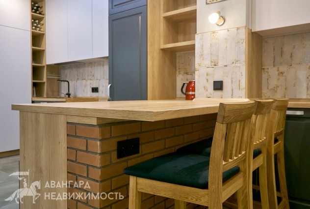Фото 1-комнатная квартира с дизайнерским ремонтом в центре Минска  — 29