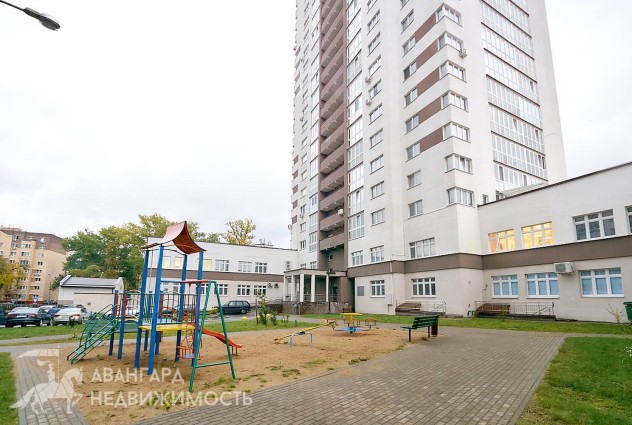 Фото 1-комнатная квартира с дизайнерским ремонтом в центре Минска  — 35