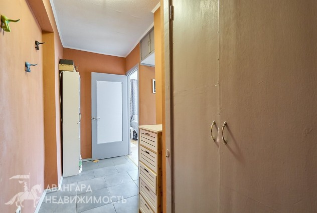 Фото 1-ком. квартира в кирпичном доме в 350 метрах от м. Грушевка — 19