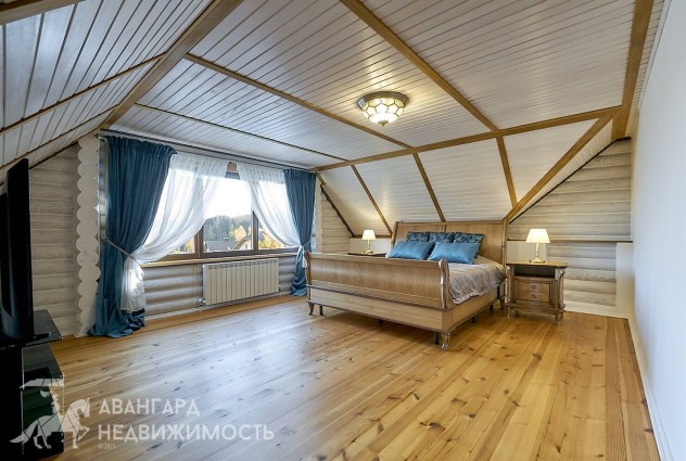 Фото Продается стильный дом в закрытом поселке около Дубровского водохранилища — 43