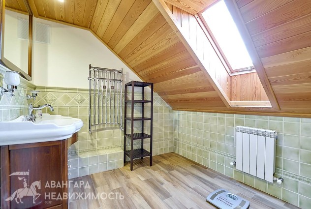 Фото Продается стильный дом в закрытом поселке около Дубровского водохранилища — 49