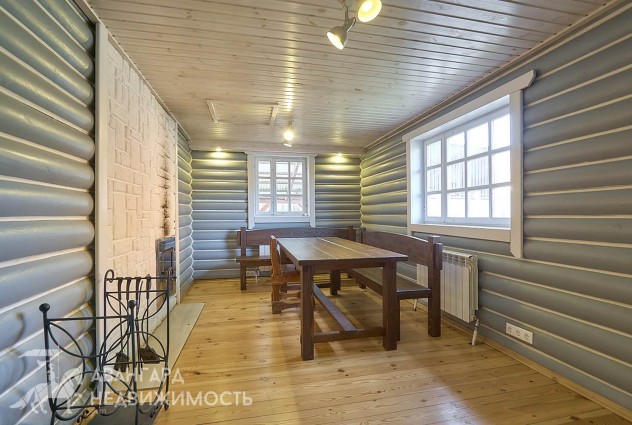 Фото Продается стильный дом в закрытом поселке около Дубровского водохранилища — 65
