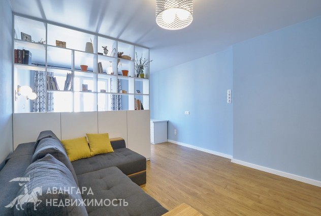 Фото 1-комнатная квартира у Киевского сквера 2017 года! — 9