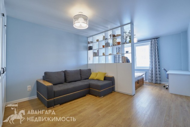 Фото 1-комнатная квартира у Киевского сквера 2017 года! — 11