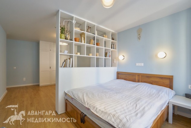 Фото 1-комнатная квартира у Киевского сквера 2017 года! — 17