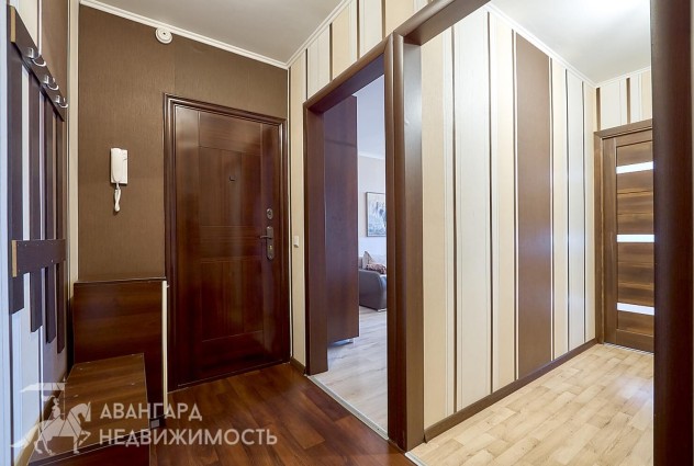 Фото 1-комнатная квартира по ул. Фроликова, 31А в новостройке в центре — 21