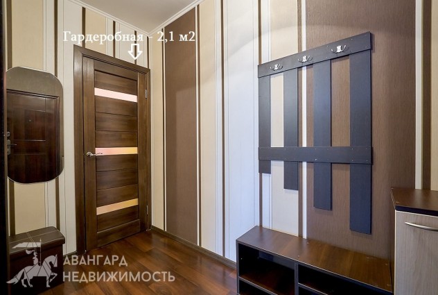 Фото 1-комнатная квартира по ул. Фроликова, 31А в новостройке в центре — 23