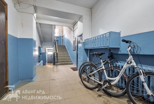 Фото 2-комнатная высокохудожественная сталинка около пл. Победы.  — 51