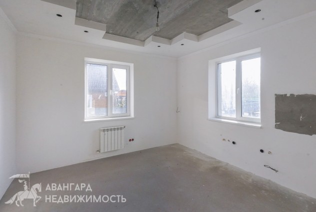 Фото Новый дом в 3 км от МКАД по цене квартиры в Минске! Д. Богатырево. — 9