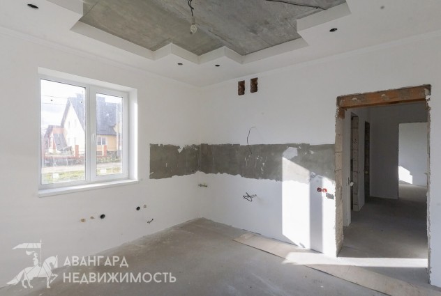 Фото Новый дом в 3 км от МКАД по цене квартиры в Минске! Д. Богатырево. — 11