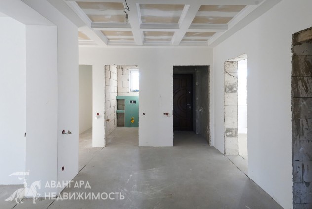 Фото Новый дом в 3 км от МКАД по цене квартиры в Минске! Д. Богатырево. — 25