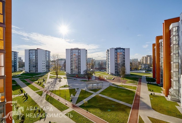 Фото Двухкомнатная квартира в комплексе премиум-класса в самом центре Минска. — 23