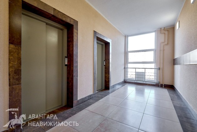 Фото Двухкомнатная квартира в комплексе премиум-класса в самом центре Минска. — 27