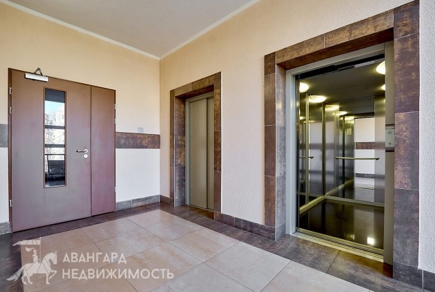 Фото Двухкомнатная квартира в комплексе премиум-класса в самом центре Минска. — 29