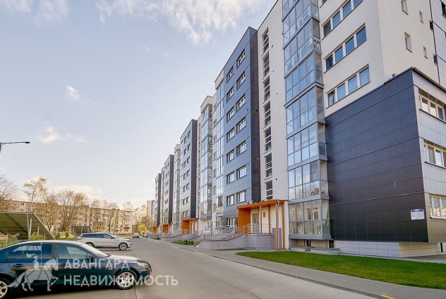 Фото Двухкомнатная квартира в комплексе премиум-класса в самом центре Минска. — 33