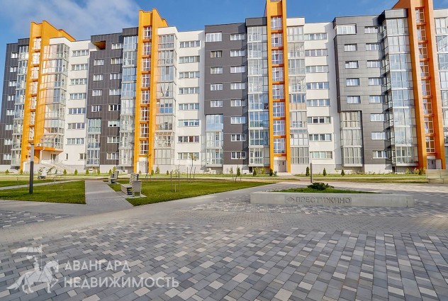Фото Двухкомнатная квартира в комплексе премиум-класса в самом центре Минска. — 37