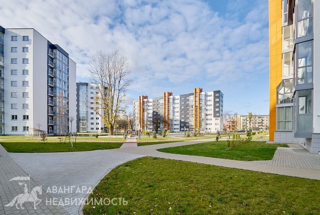 Фото Двухкомнатная квартира в комплексе премиум-класса в самом центре Минска. — 39