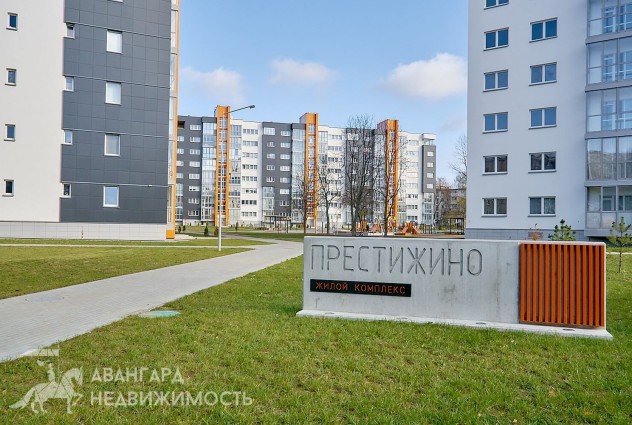 Фото Двухкомнатная квартира в комплексе премиум-класса в самом центре Минска. — 45