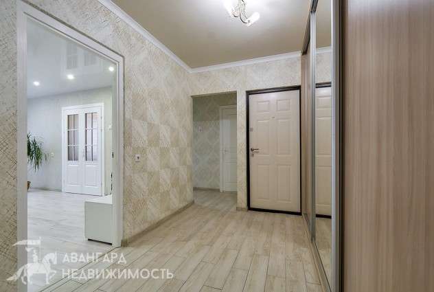 Фото Просторная 3-к квартира с ремонтом по ул. Каменногорская, д. 94 — 19