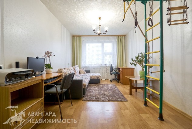 Фото Просторная 3-к квартира с ремонтом по ул. Каменногорская, д. 94 — 31