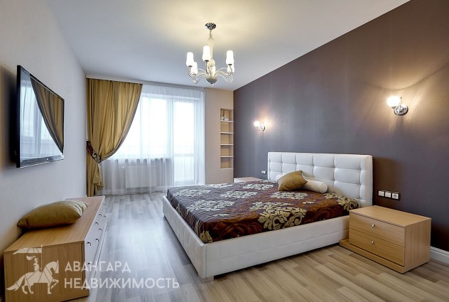 Фото Просторная 3-ка с дизайнерским ремонтом в престижном доме! — 9