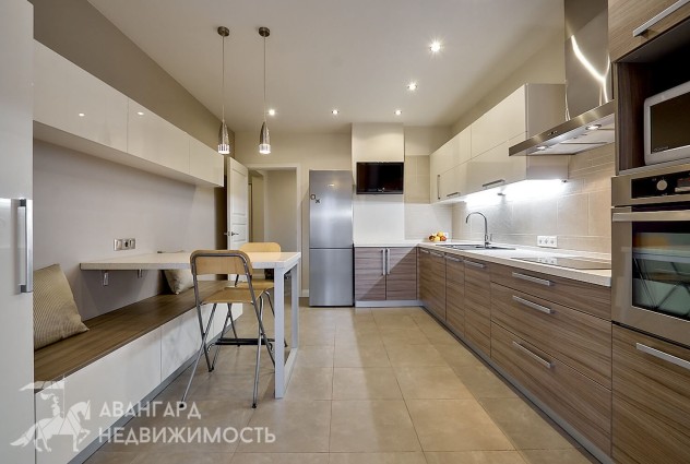 Фото Просторная 3-ка с дизайнерским ремонтом в престижном доме! — 23