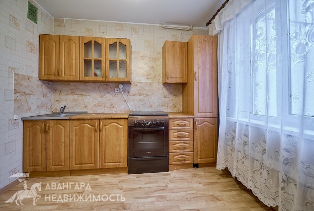 Фото Четырехкомнатная квартира с кухней 8.9 м2 в Сухарево. — 3