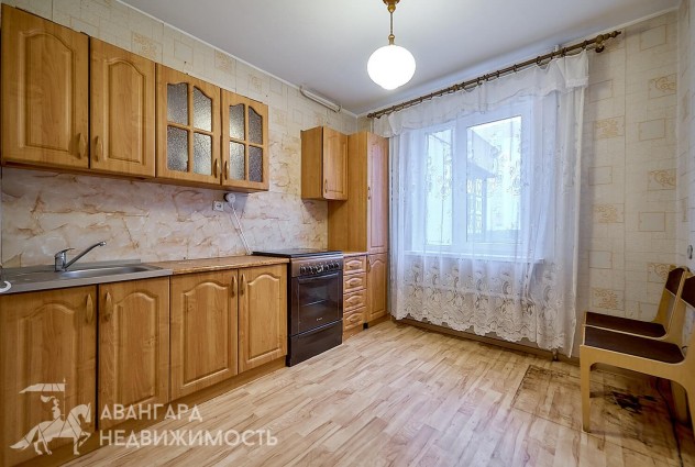 Фото Четырехкомнатная квартира с кухней 8.9 м2 в Сухарево. — 5
